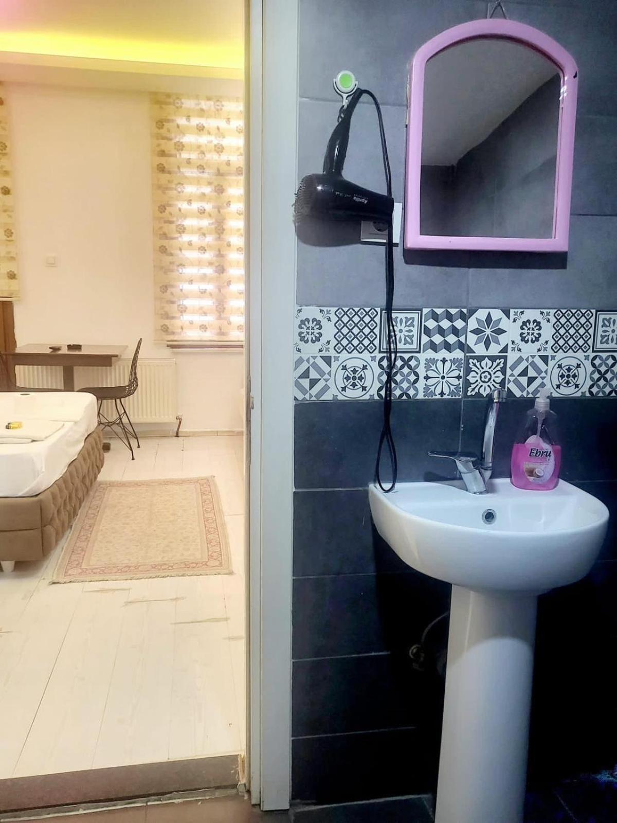 Oerge Suit Apart Hotel Isztambul Kültér fotó